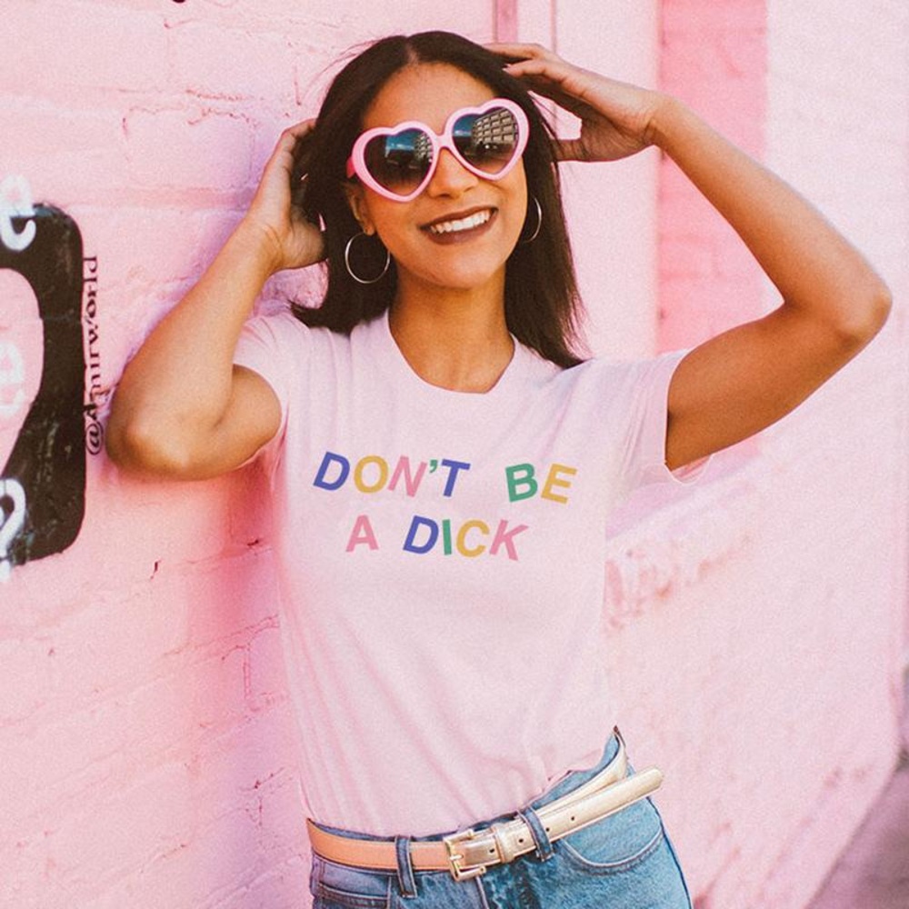 DON'T BE A DICK SHIRT